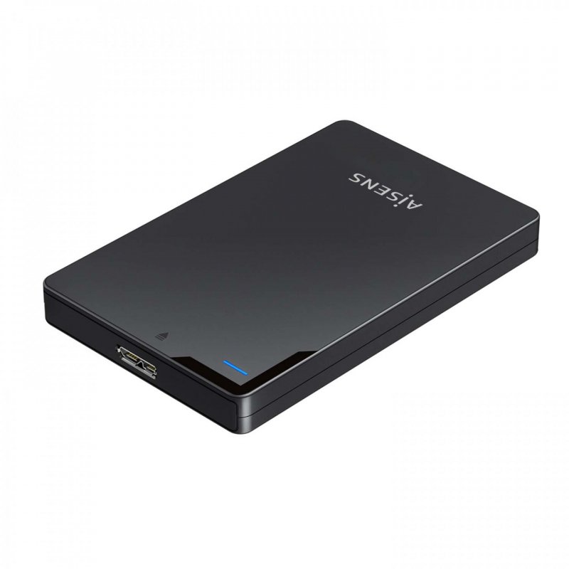 CAJA EXTERNA AISENS 2.5 ASE-2520B 9.5MM SATA A USB3.1 GEN1 NEGRA