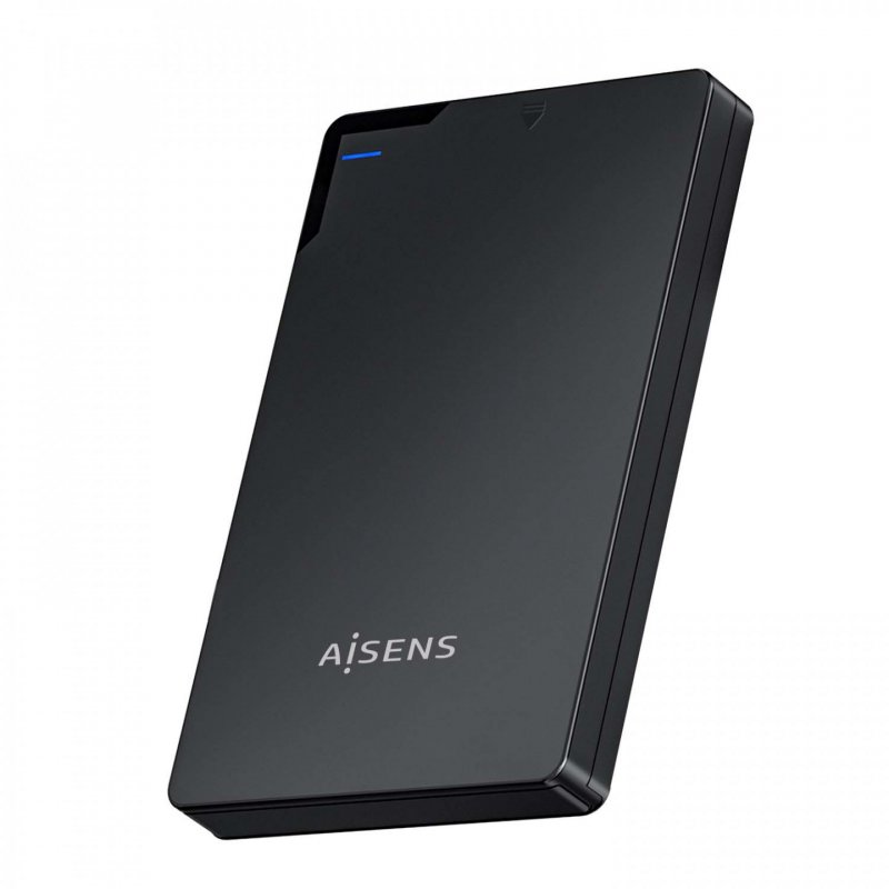 CAJA EXTERNA AISENS 2.5 ASE-2520B 9.5MM SATA A USB3.1 GEN1 NEGRA
