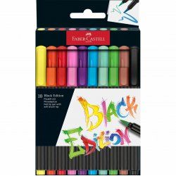 Faber-Castell 116451 stylo fin Couleurs assorties 10 pièce(s)