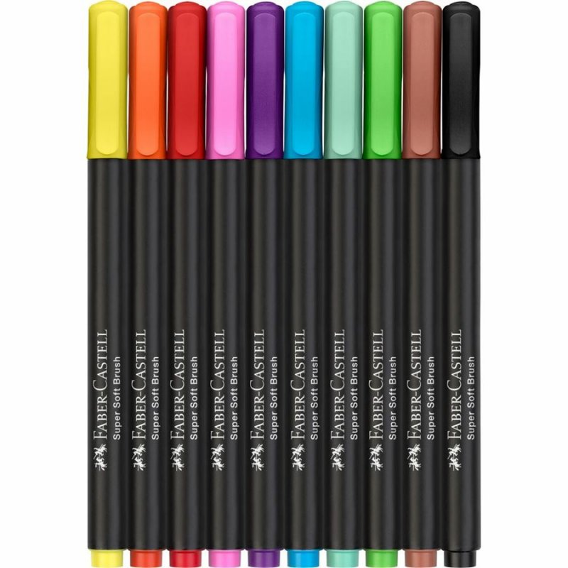 Faber-Castell 116451 fineliner Assorted colours 10 pc(s)
