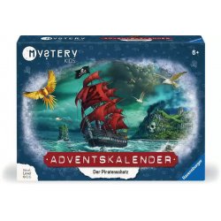 RAV Exit Mystery kids Adventskalender "Der Piratenschatz"