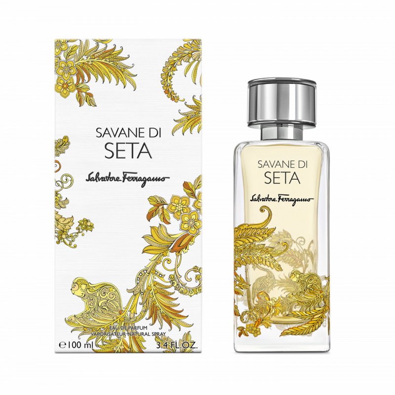 Salvatore Ferragamo - Savane Di Seta EDP 100 ml