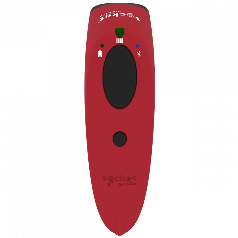 Socket Mobile S720 Handheld bar code reader 1D/2D Linear Red