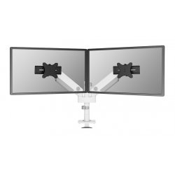 Neomounts DS65S-950WH2 Tischhalterung für 2 Monitore bis 86cm 34" 11KG Weiß