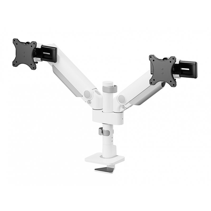 Neomounts DS65S-950WH2 Tischhalterung für 2 Monitore bis 86cm 34" 11KG Weiß