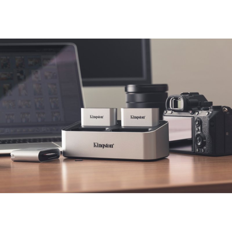 Kingston Technology USB 3.2 Gen 1 Workflow 5G USB-A and USB-C miniHub