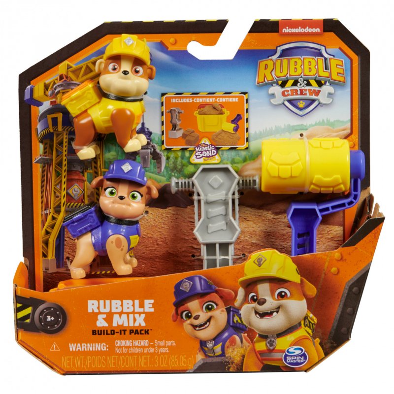 Rubble & Crew Rubble and Mix Build-It Pack