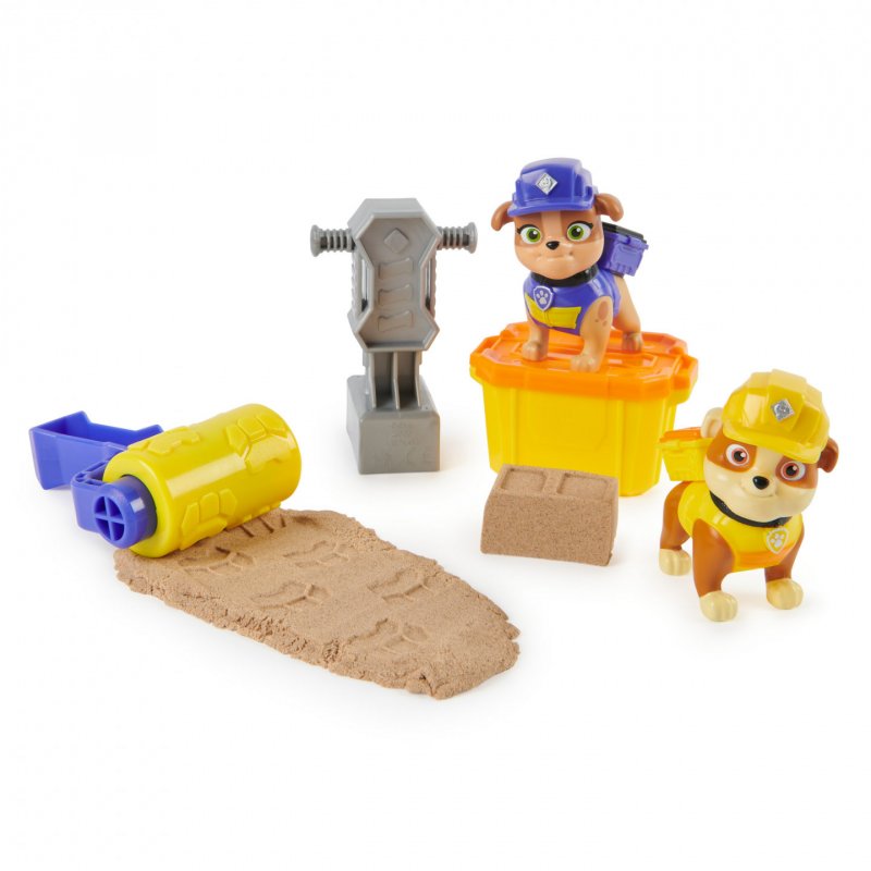 Rubble & Crew - Actionfiguren-Set mit Rubble & Mix