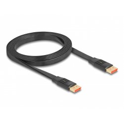 DeLOCK 81006 câble DisplayPort 2 m Noir