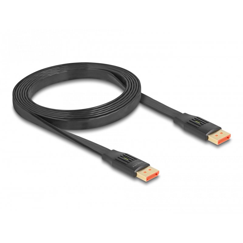 DeLOCK 81006 DisplayPort cable 2 m Black