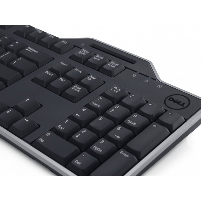 DELL KB813 clavier USB QWERTY Anglais américain Noir
