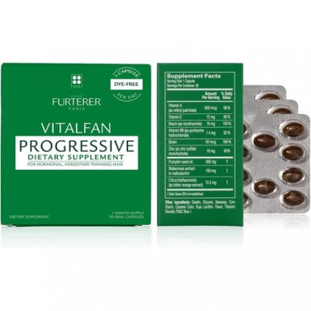 Vitalfan Caída Progresiva (30capsulas)