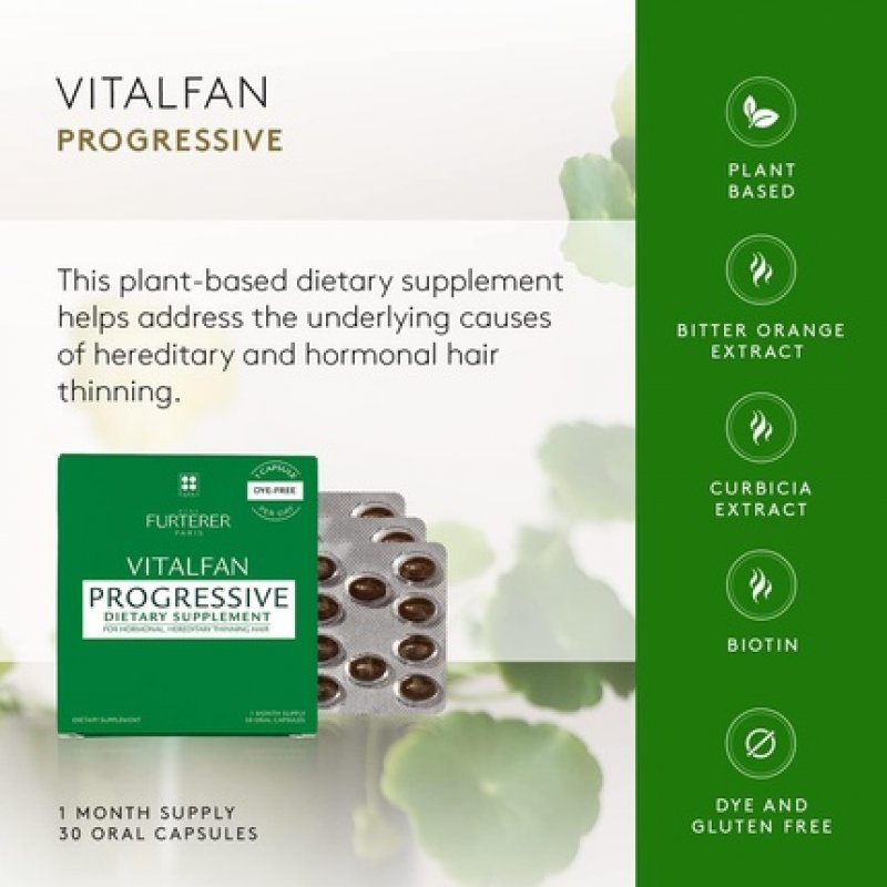 Vitalfan Caída Progresiva (30capsulas)