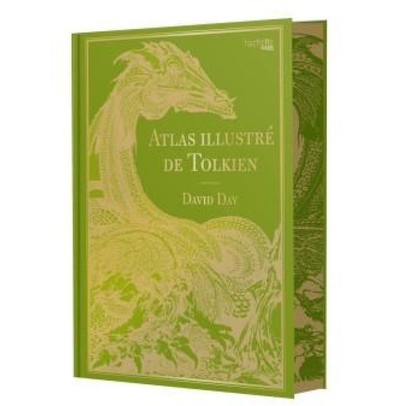 ATLAS ILLUSTRE TOLKIEN - EDITION COLLECTOR