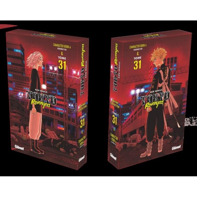 Tokyo Revengers - Tome 31- COFFRET COLLECTOR