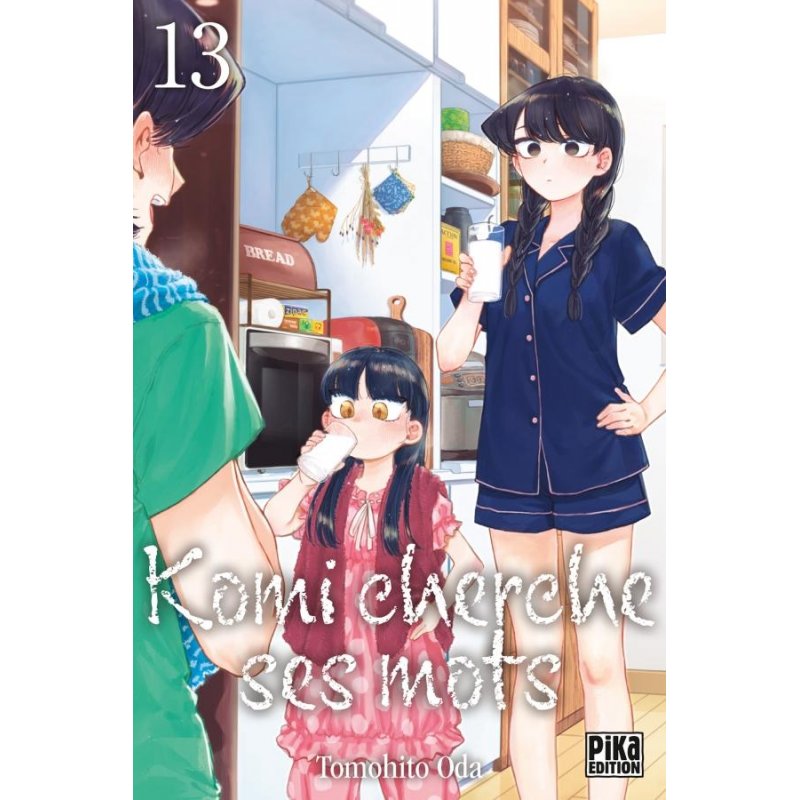 KOMI CHERCHE SES MOTS - Tome 13