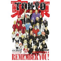 Tokyo Revengers - Character Book - Tome 4