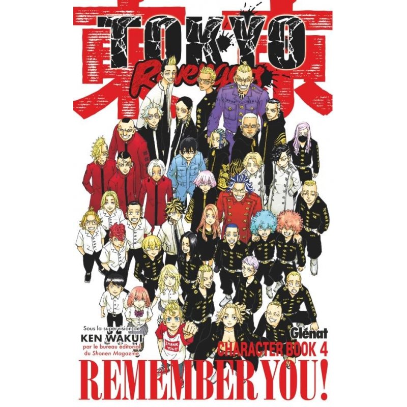 Tokyo Revengers - Character Book - Tome 4