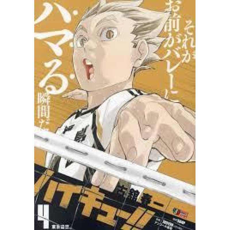 HAIKYU !! - Les as du volley - EDITION SMASH - Tome 4