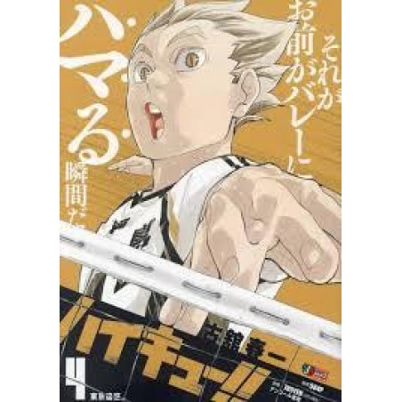 HAIKYU !! - Les as du volley - EDITION SMASH - Tome 4