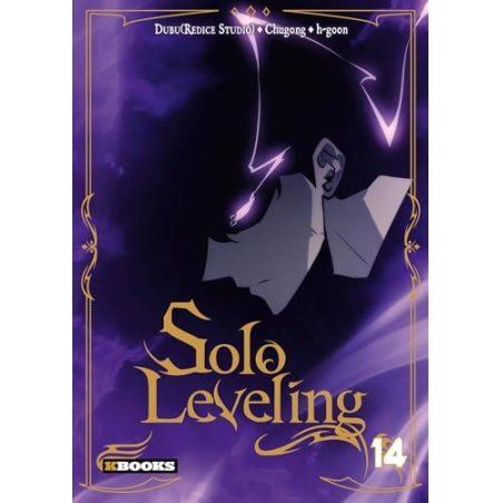 STOCKJBE1 - SOLO LEVELING - Tome 14 - Webtoon en couleurs