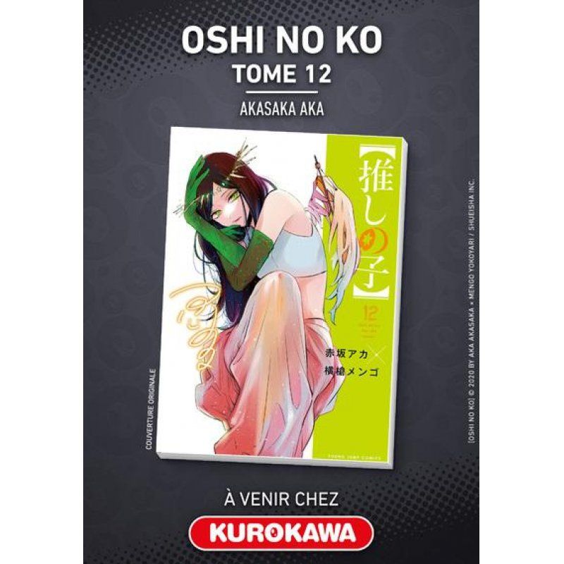 STOCKJBE1 - OSHI NO KO - Tome 12