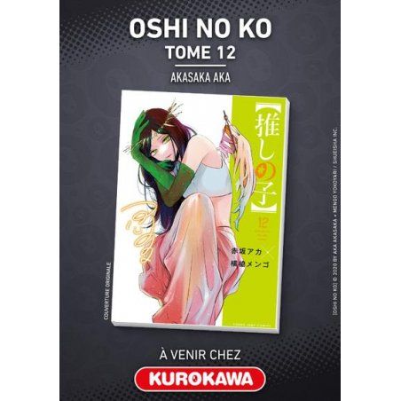STOCKJBE1 - OSHI NO KO - Tome 12