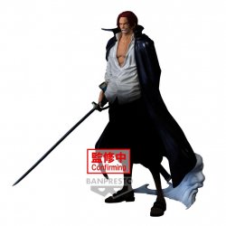 ONE PIECE - Shanks - Figurine Premium-The Metallic 30cm