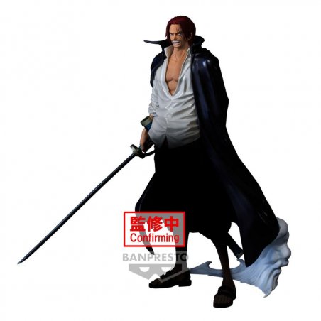 ONE PIECE - Shanks - Figurine Premium-The Metallic 30cm