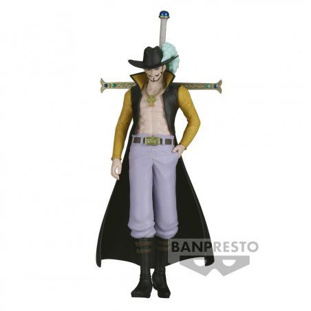 ONE PIECE - Dracule Mihawk - Figurine The Shukko 16cm