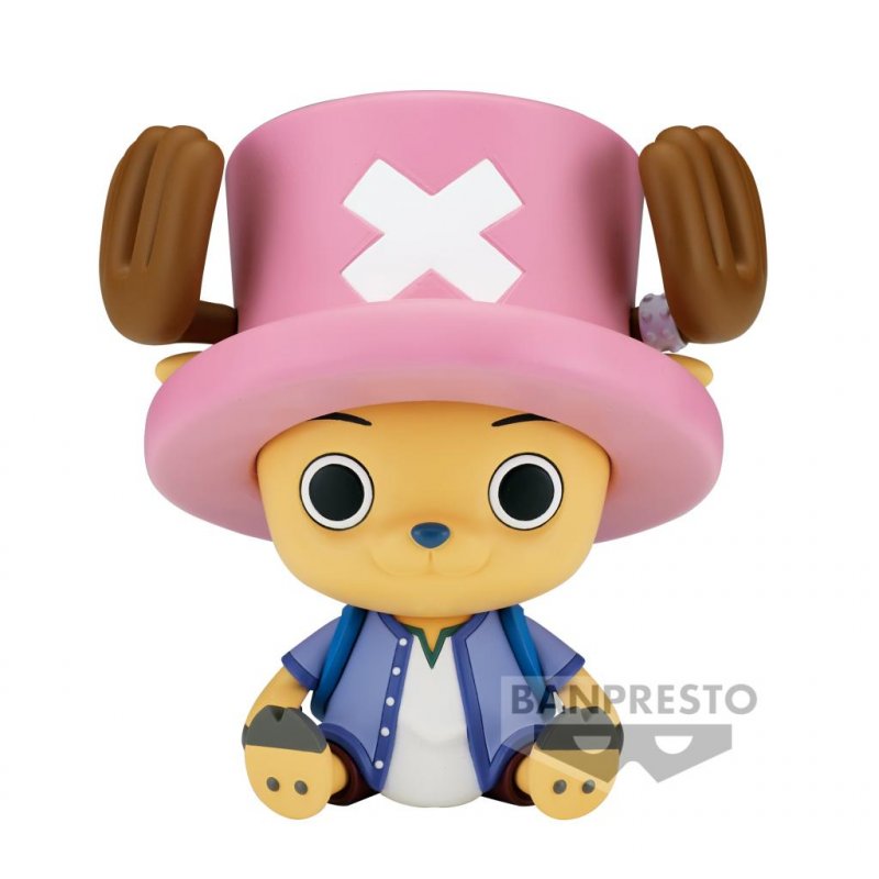 ONE PIECE - Chopper - Figurine Sofvimates 11cm