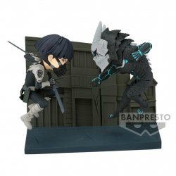 KAIJU NO.8 - Soshiro vs Kaiju No. 8 - Figurine WCF Log Stories 6cm