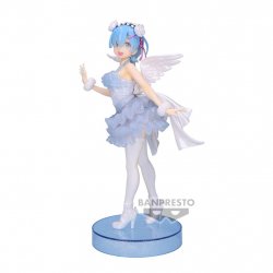 RE ZERO - Rem - Figurine Clear & Dressy 22cm