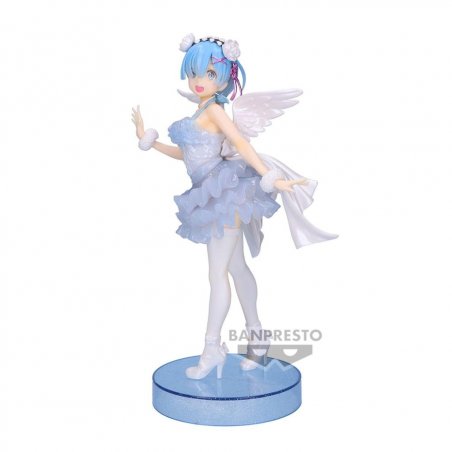 RE ZERO - Rem - Figurine Clear & Dressy 22cm