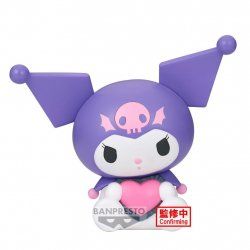 SANRIO - Kuromi - Figurine Sofvimates 14cm