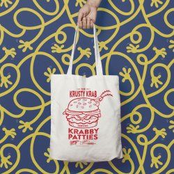 BOB L'EPONGE - Krusty Krab - Tote Bag