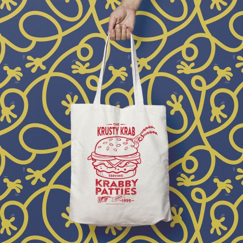 BOB L'EPONGE - Krusty Krab - Tote Bag