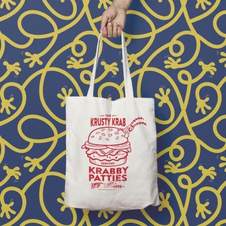 BOB L'EPONGE - Krusty Krab - Tote Bag