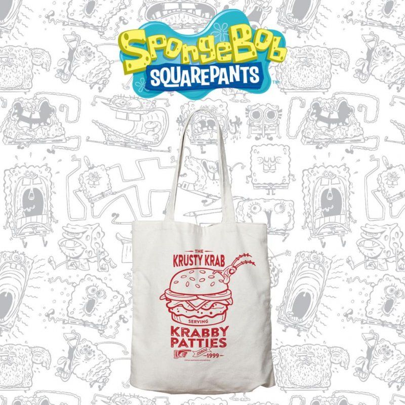 BOB L'EPONGE - Krusty Krab - Tote Bag