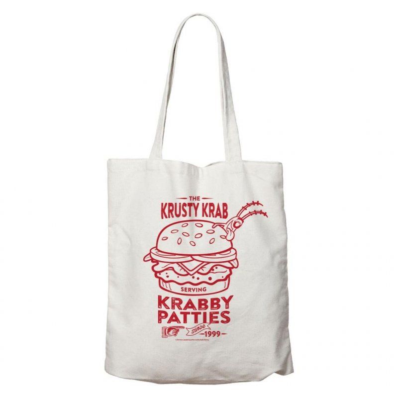 BOB L'EPONGE - Krusty Krab - Tote Bag