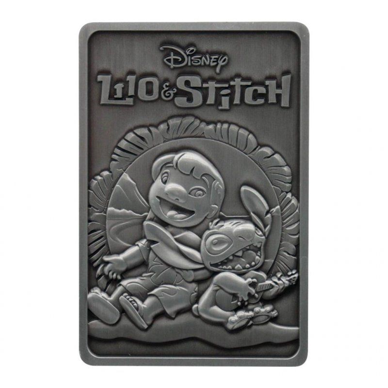 STITCH - Lingot en Métal - Limited Edition