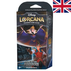 DISNEY - Lorcana - Trading Cards Starters A Chapitre 2 - UK