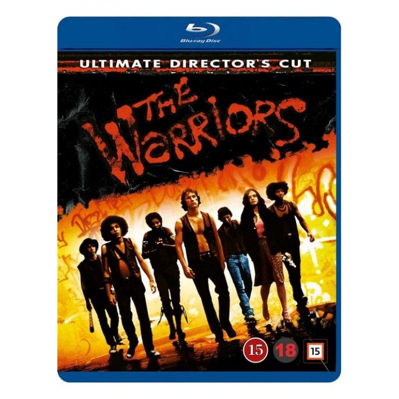 WARRIORS, THE Blu-Ray - Ultimate directors cut CULT MOVIE
