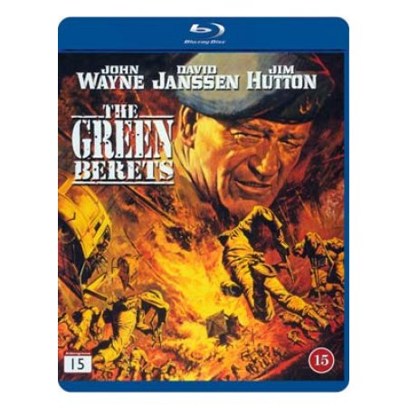 THE GREEN BERETS, BLU-RAY - Classic John Wayne Movie