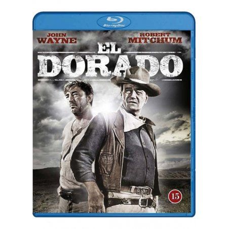 EL DORADO Blu-Ray - John Wayne Classics