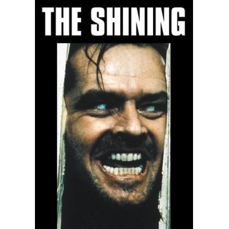 SHINING, THE Blu-Ray - Here´s Johnny.....a Stanley Kubrick movie