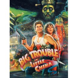Big Trouble In Little China - Blu Ray