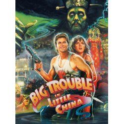 Disney Big Trouble In Little China Blu-ray Anglais