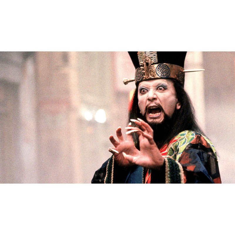 Disney Big Trouble In Little China Blu-ray English