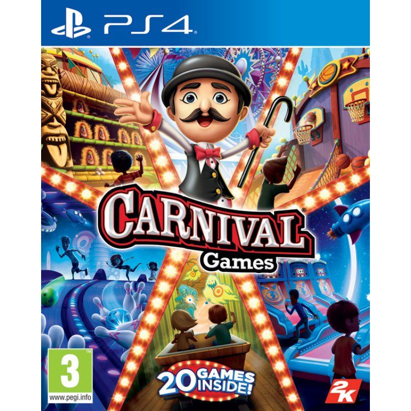 Take-Two Interactive Carnival Games, PS4 Standard English PlayStation 4